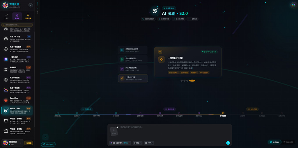 AI 漫剧角色一致性生成案例